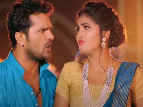 aaj wala gana|Khesari Lal Yadav's new romantic Bhojpuri song of 2020 goes .